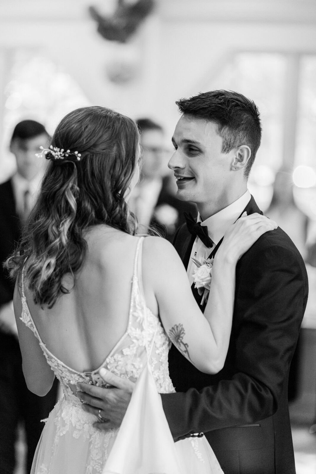 A wedding photographed by Bolton Productions