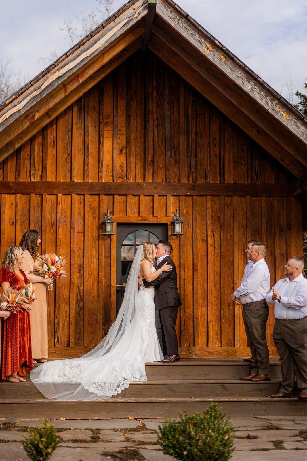 A wedding photographed by Bolton Productions