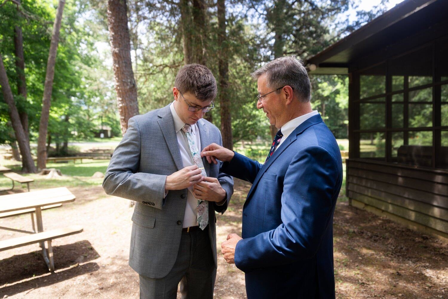 A wedding photographed by Bolton Productions
