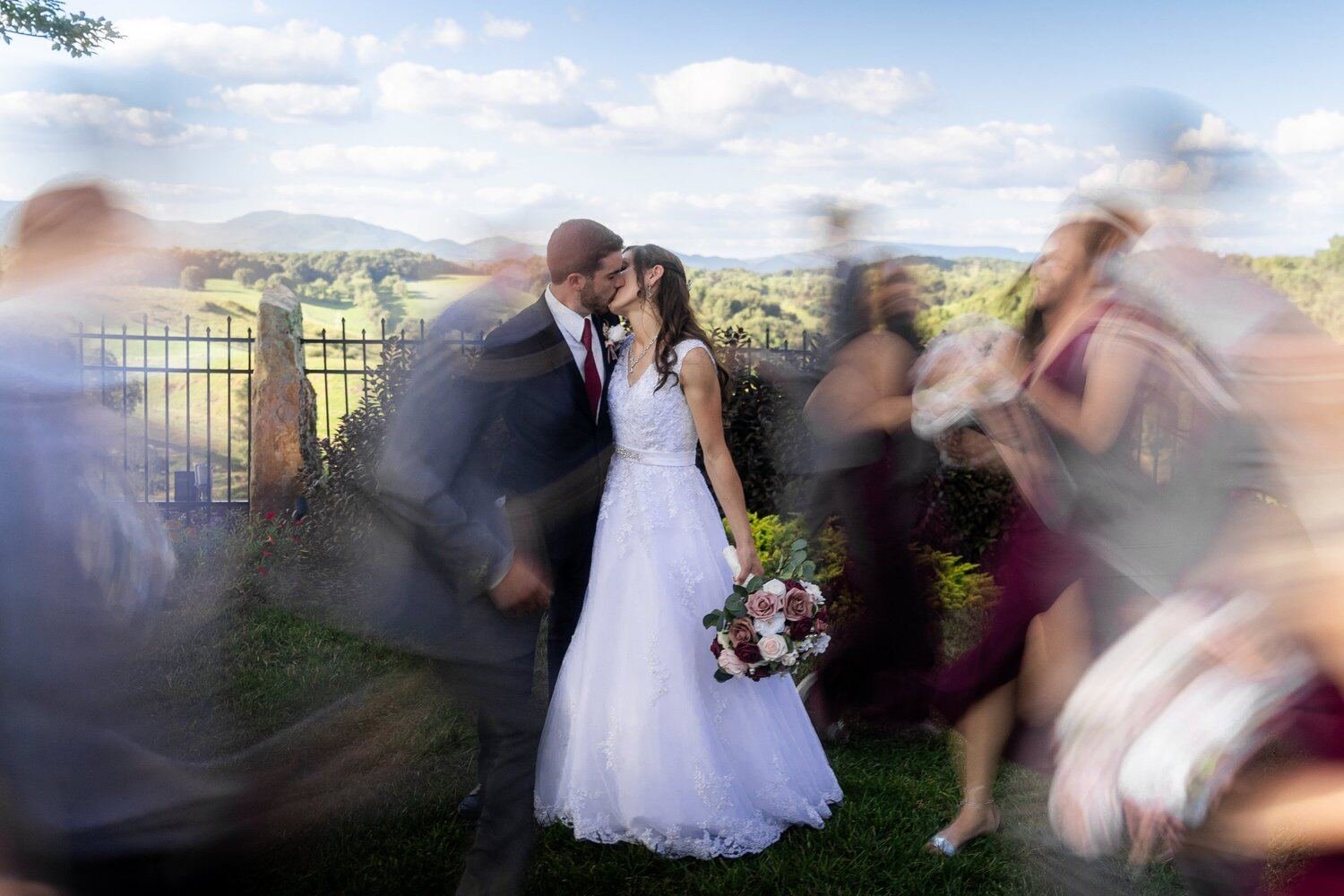 A wedding photographed by Bolton Productions