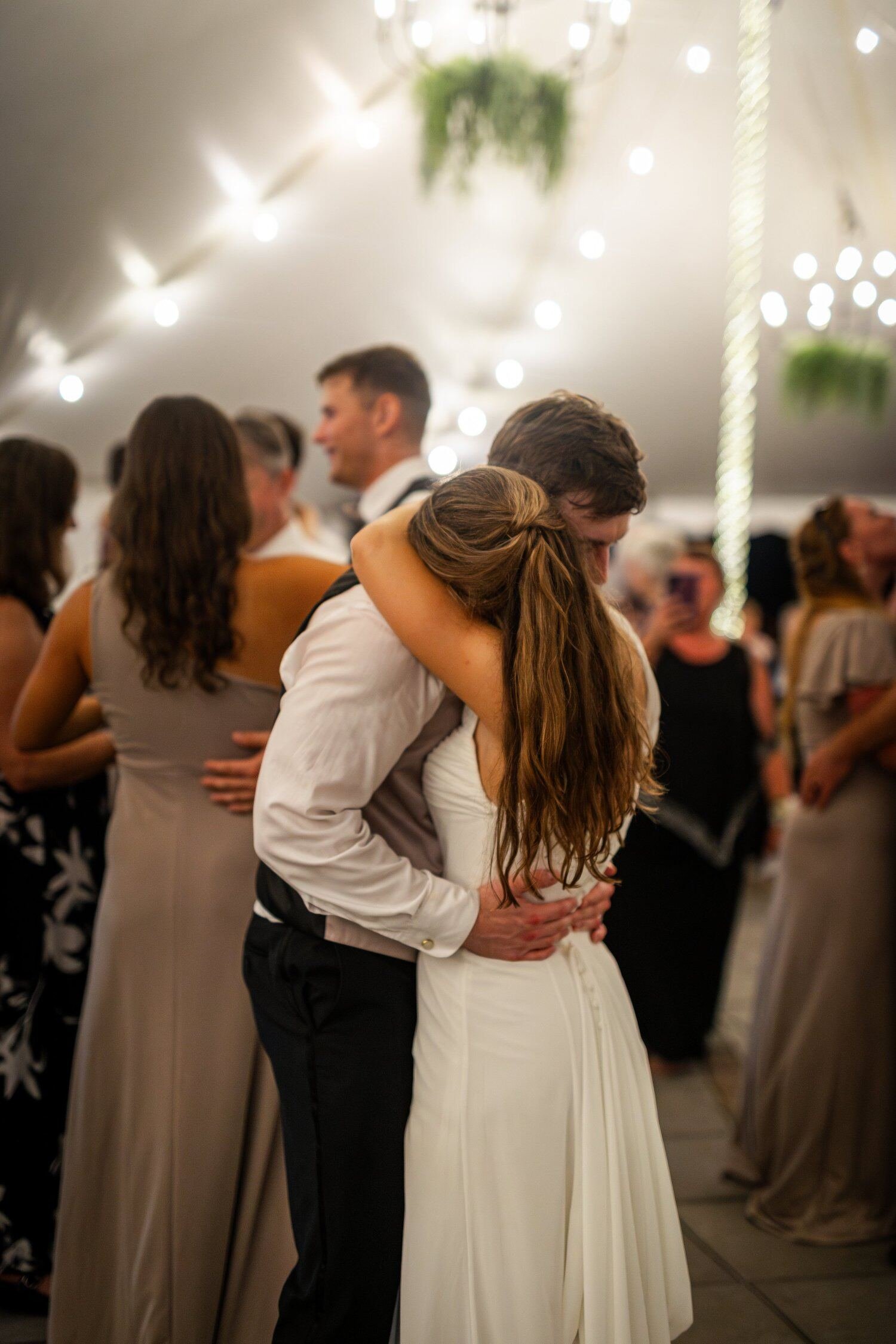 A wedding photographed by Bolton Productions