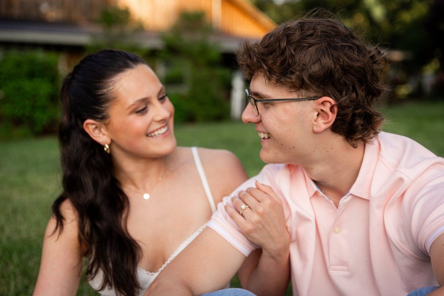 An engagement or couples session by Bolton Productions