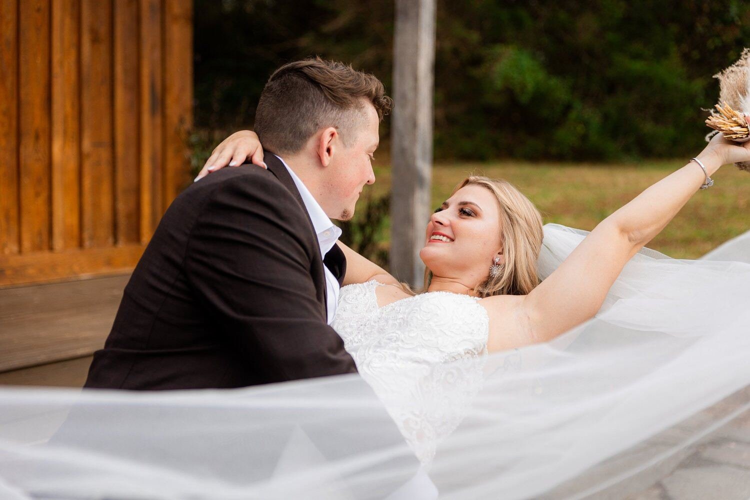 A wedding photographed by Bolton Productions