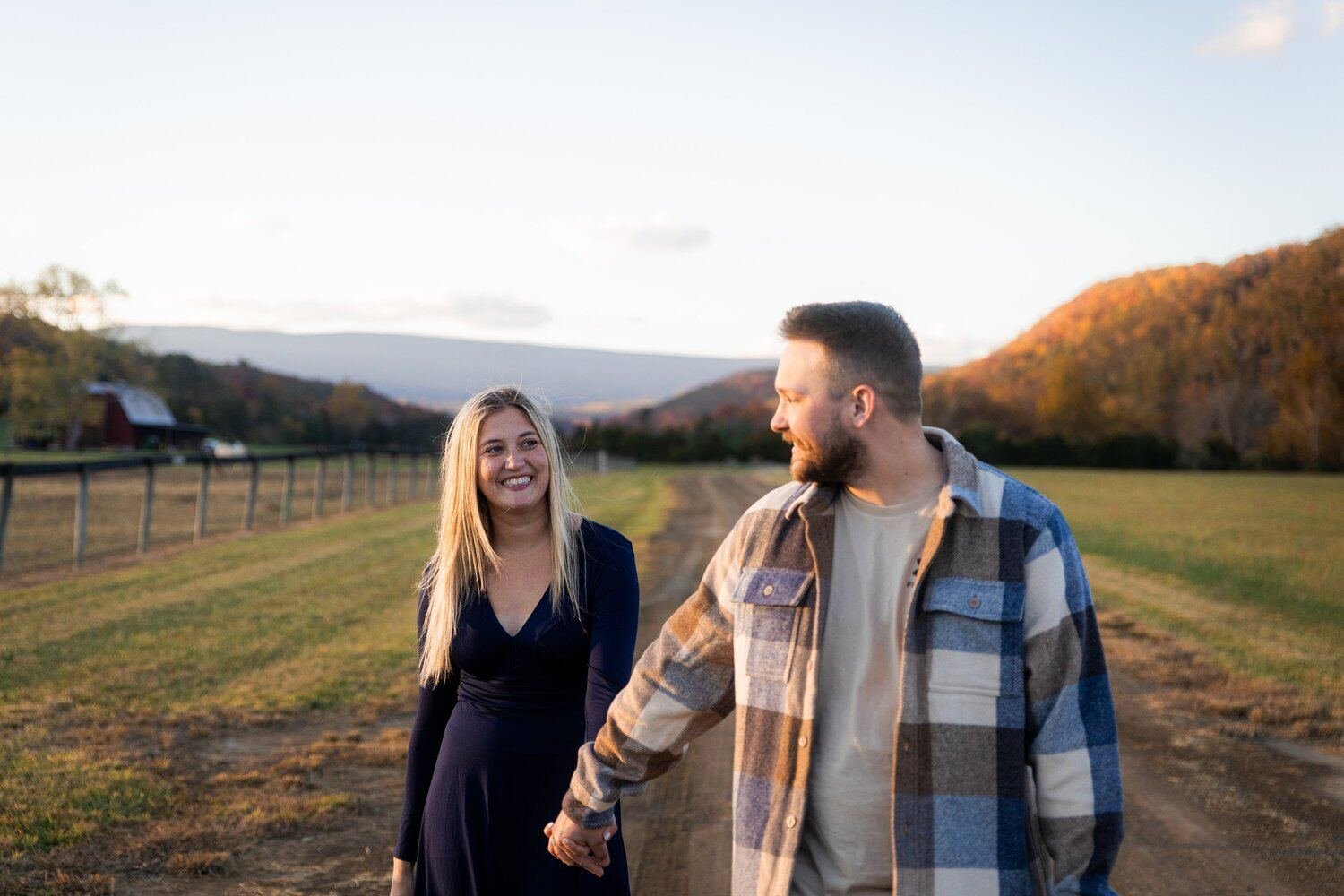 An engagement or couples session by Bolton Productions