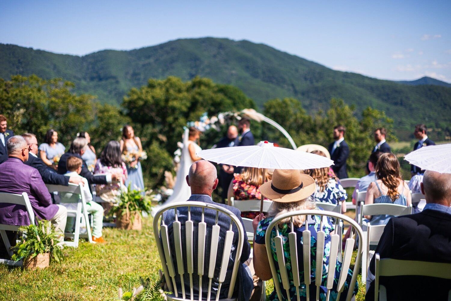 A wedding photographed by Bolton Productions