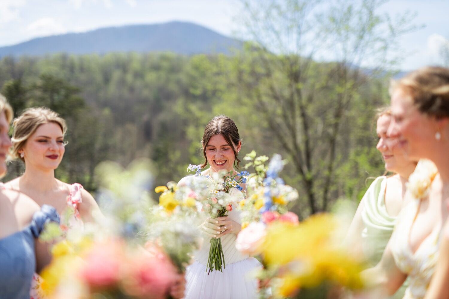 A wedding photographed by Bolton Productions