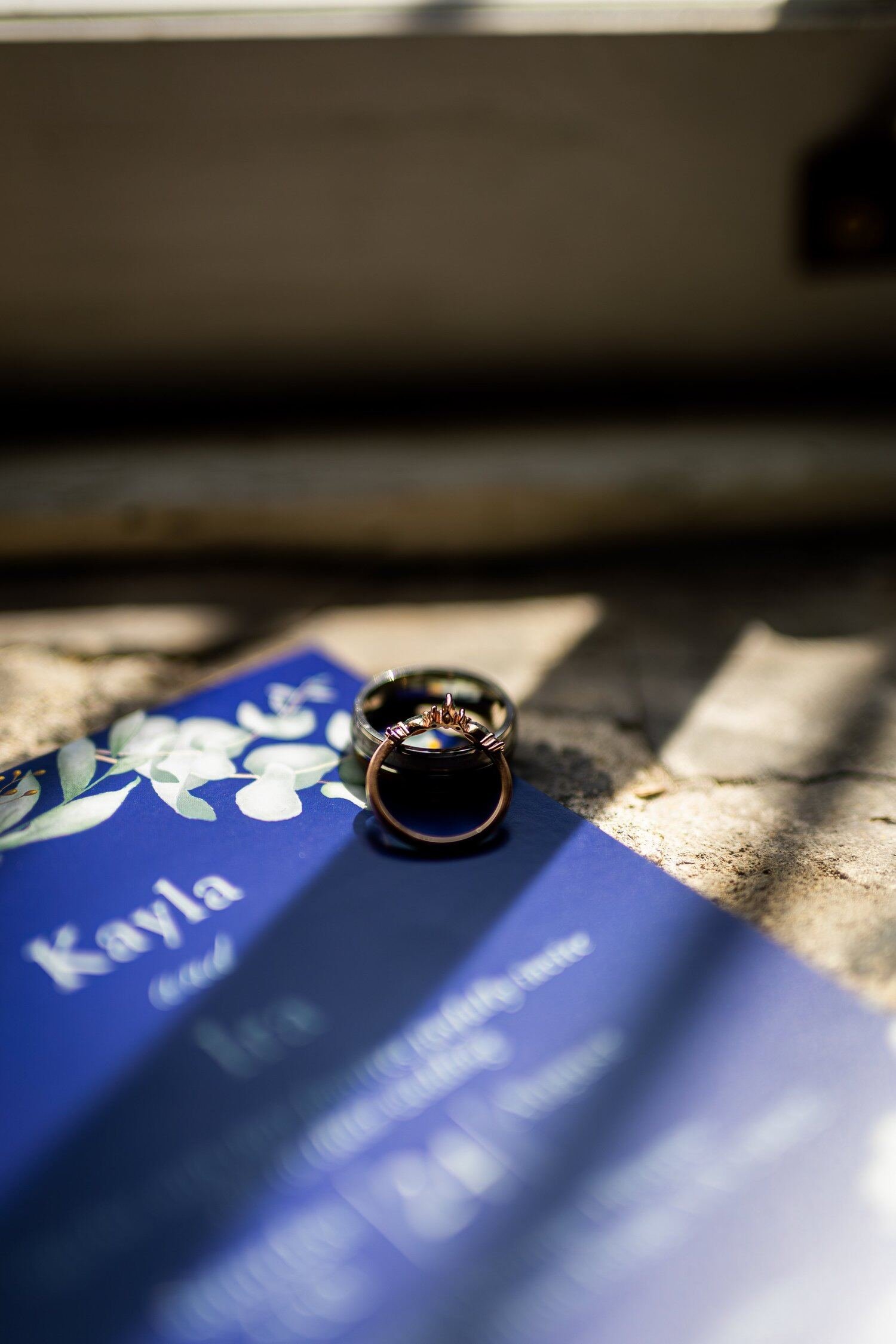 A wedding photographed by Bolton Productions