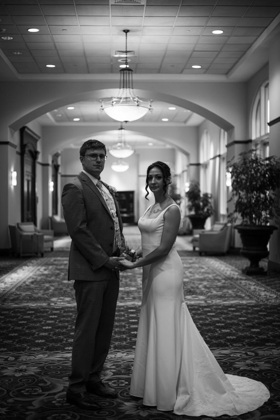 A wedding photographed by Bolton Productions