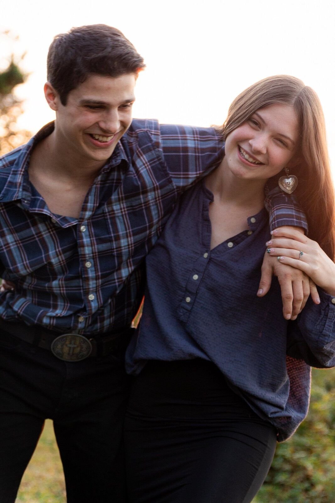 An engagement or couples session by Bolton Productions