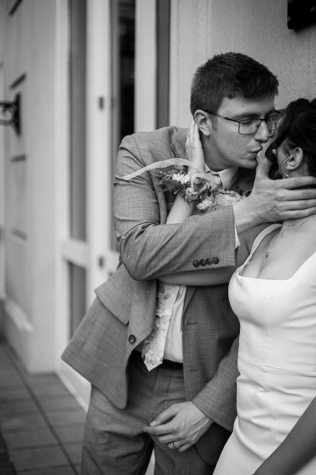 A wedding photographed by Bolton Productions