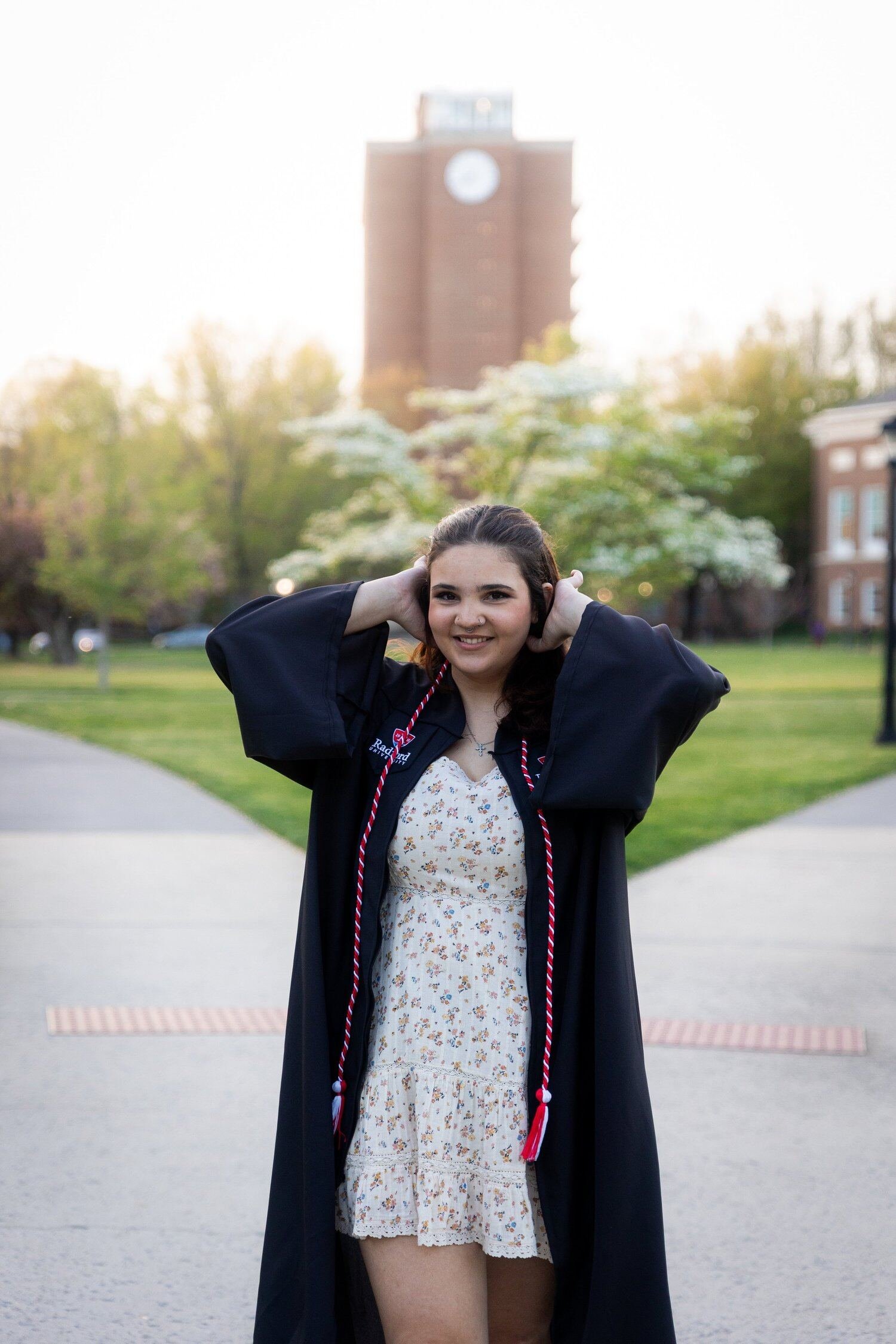 A portrait or senior session by Bolton Productions