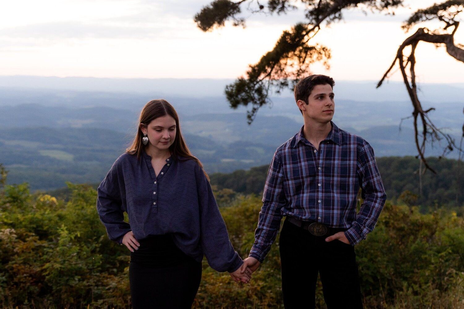 An engagement or couples session by Bolton Productions