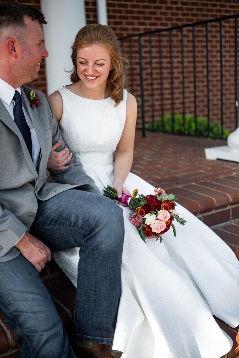 A wedding photographed by Bolton Productions