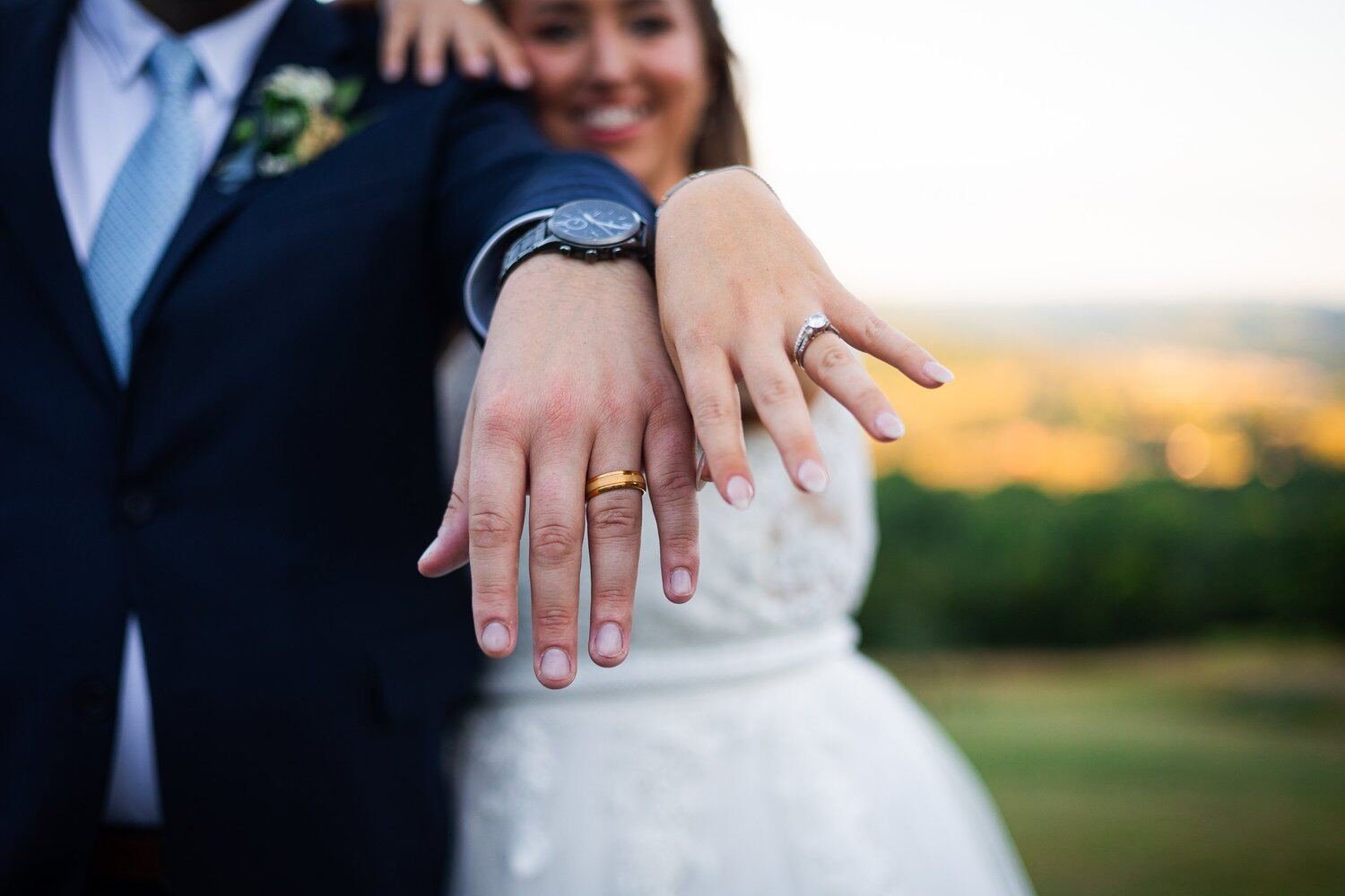 A wedding photographed by Bolton Productions