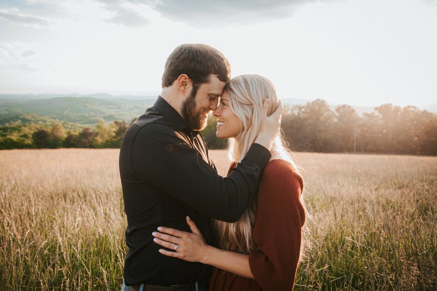 An engagement or couples session by Bolton Productions