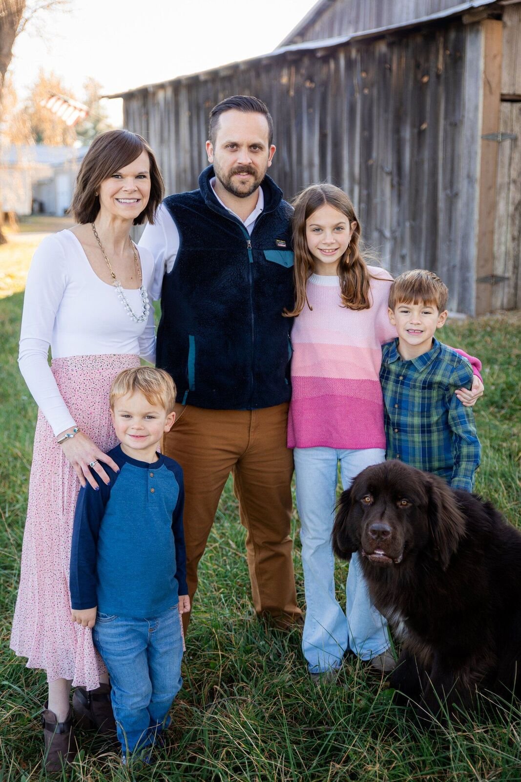 A family session by Bolton Productions