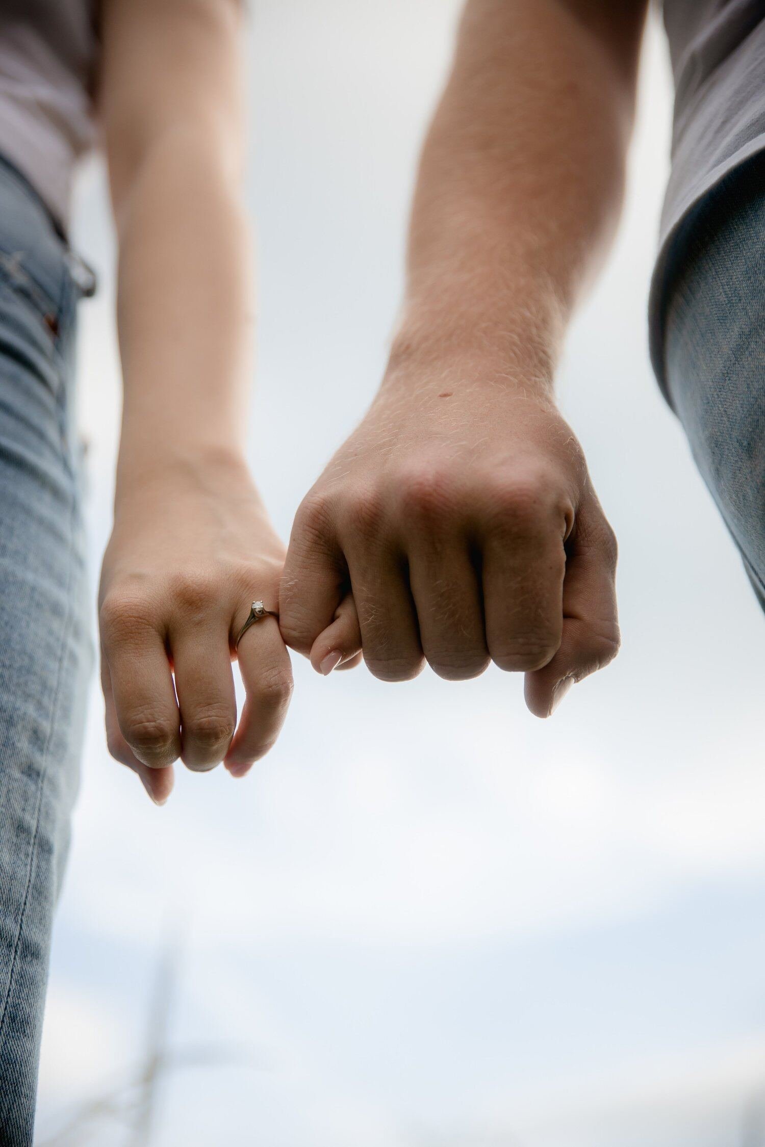 An engagement or couples session by Bolton Productions