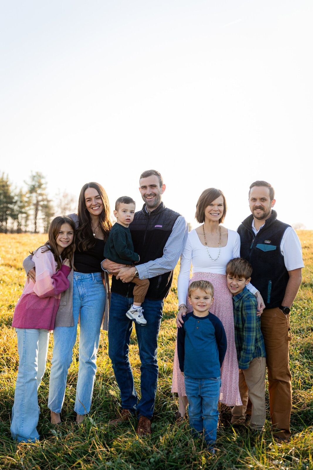 A family session by Bolton Productions