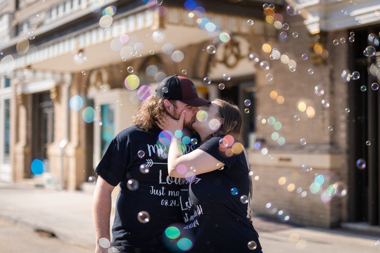 An engagement or couples session by Bolton Productions