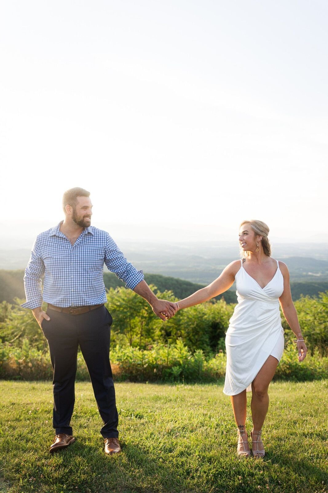 An engagement or couples session by Bolton Productions