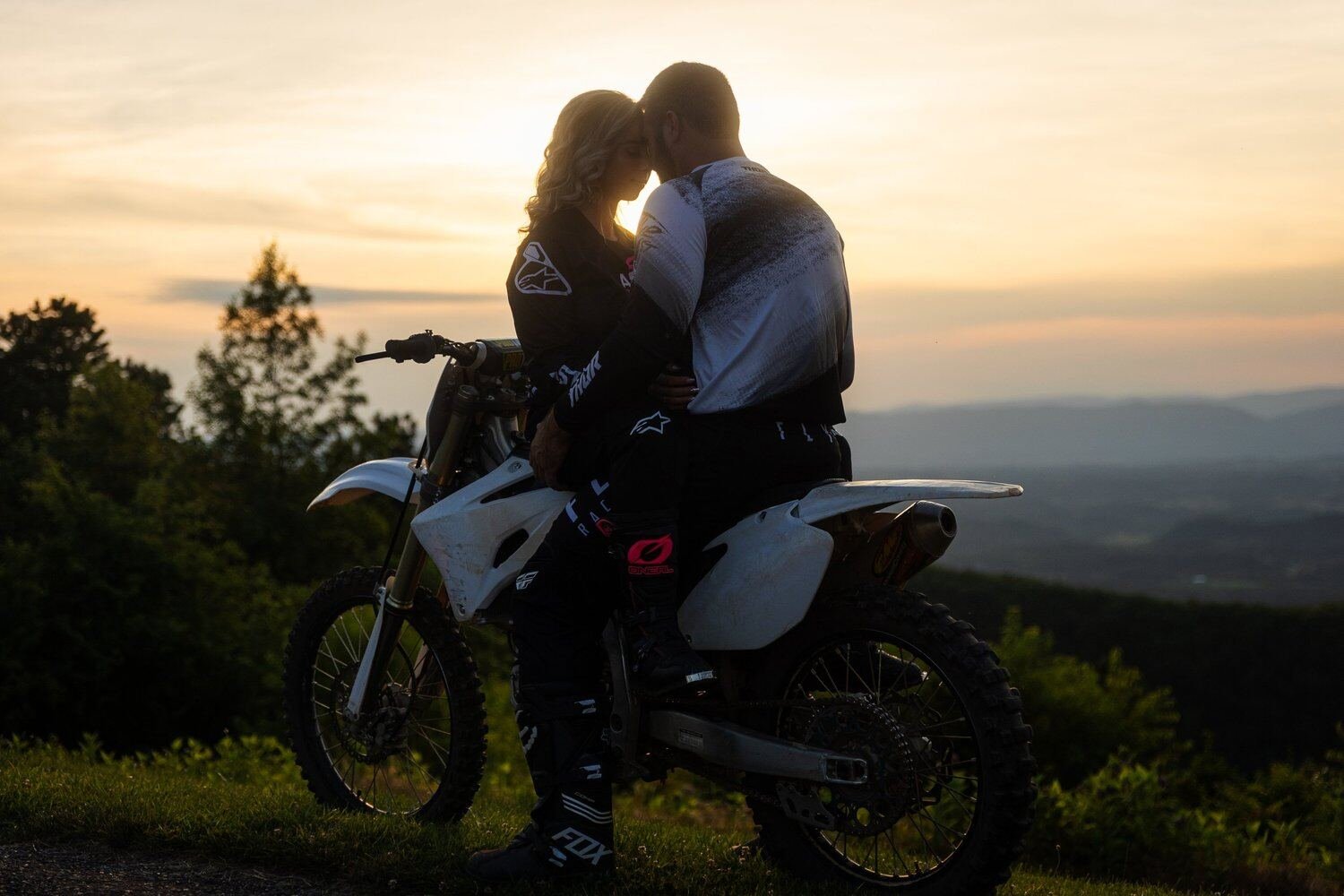 An engagement or couples session by Bolton Productions