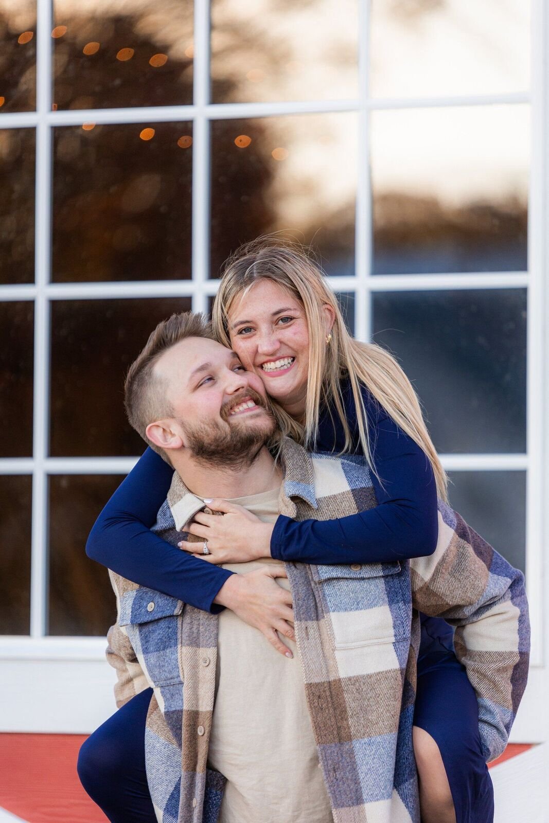 An engagement or couples session by Bolton Productions