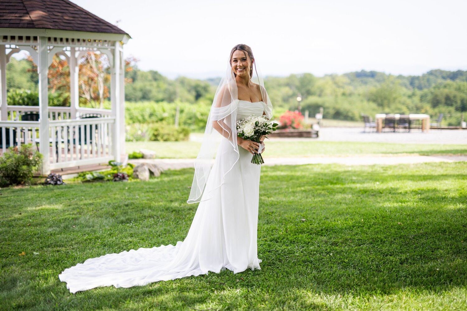 A wedding photographed by Bolton Productions