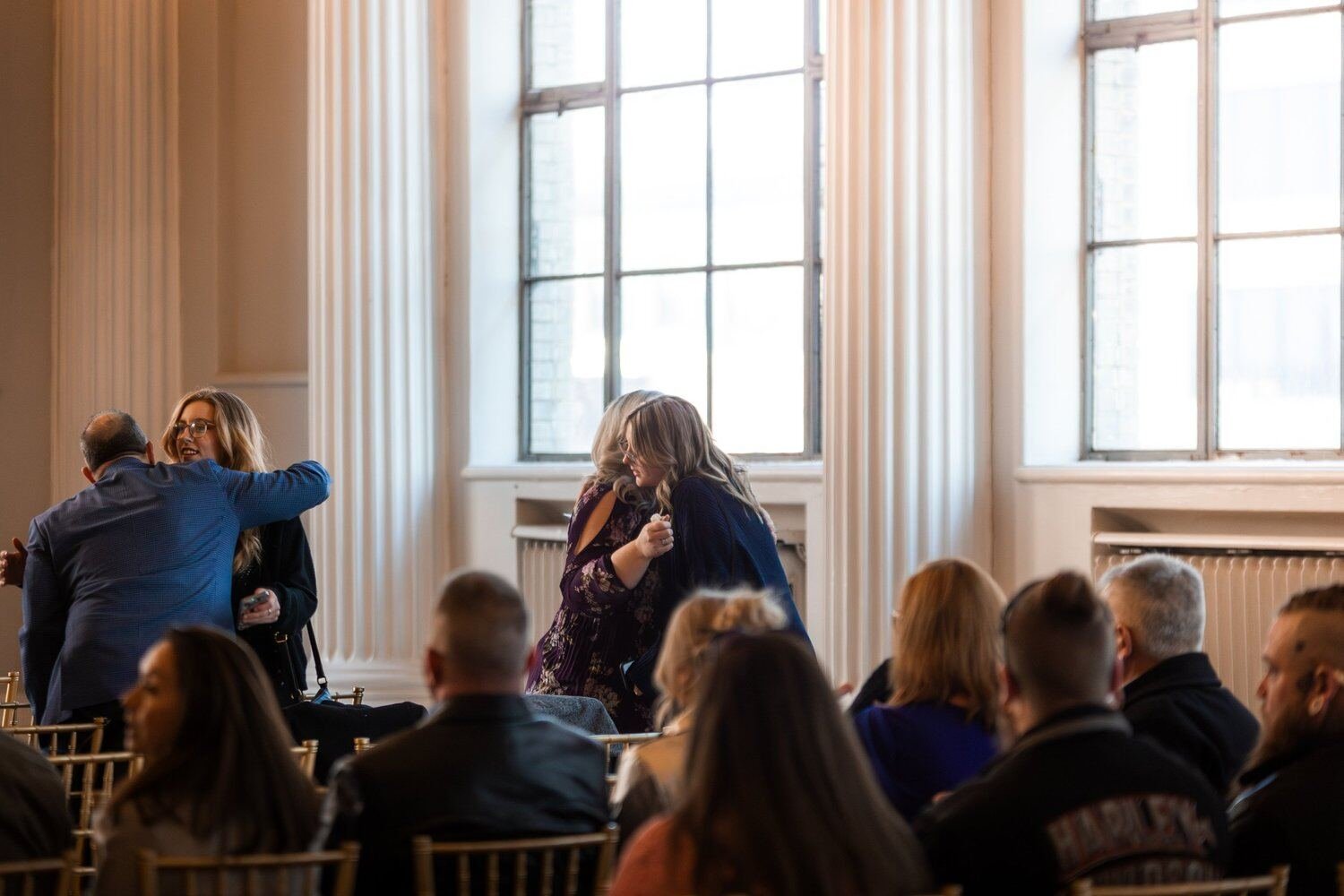 A wedding photographed by Bolton Productions