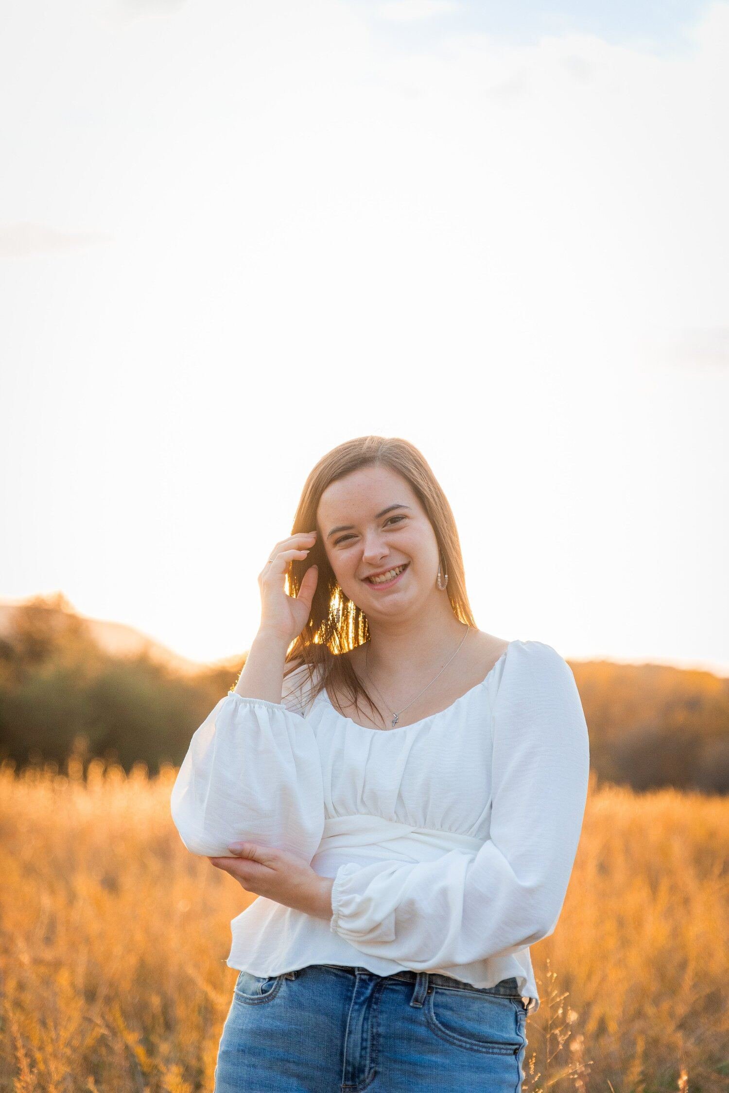 A portrait or senior session by Bolton Productions