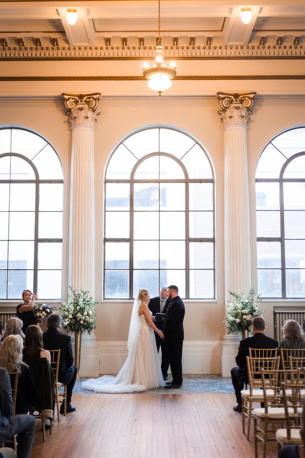 A wedding photographed by Bolton Productions