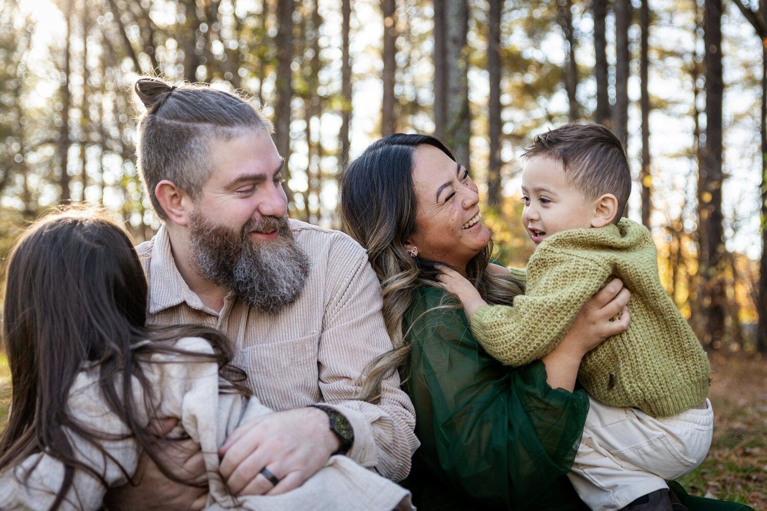 A family session by Bolton Productions