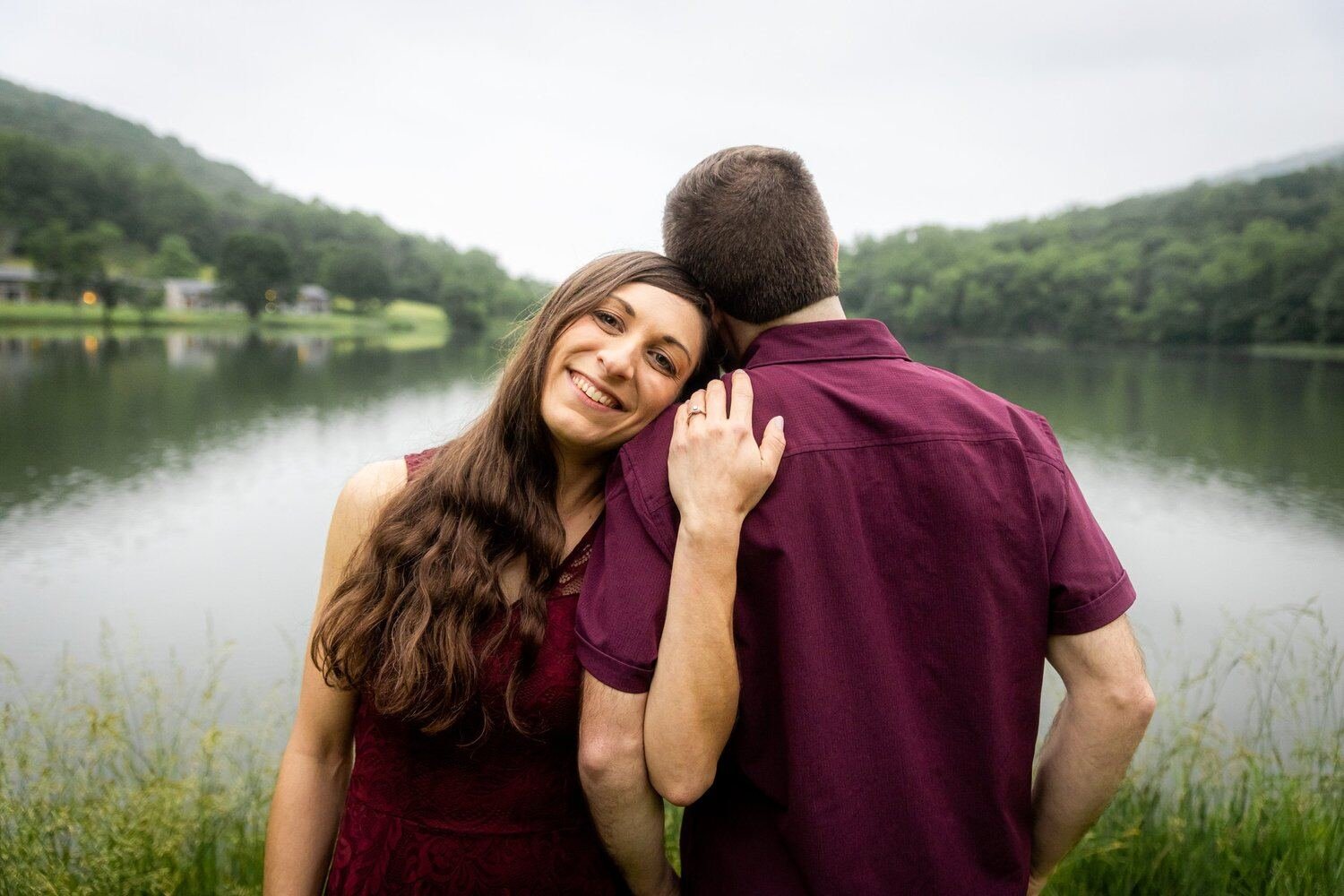 An engagement or couples session by Bolton Productions