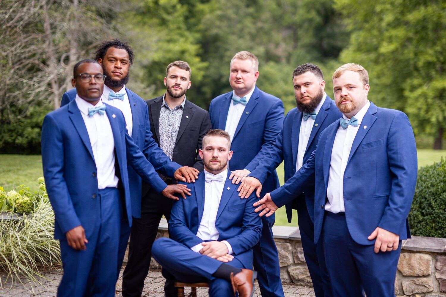 A wedding photographed by Bolton Productions